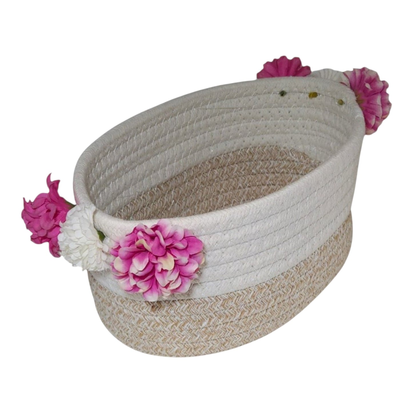 Panier ovale avec prénom