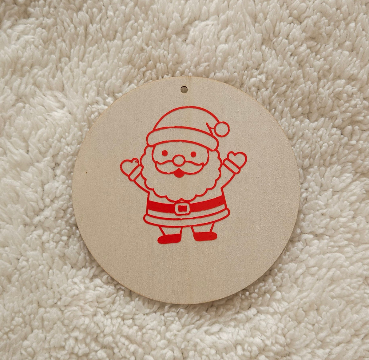 Boules de Noël en bois personnalisées 🎄