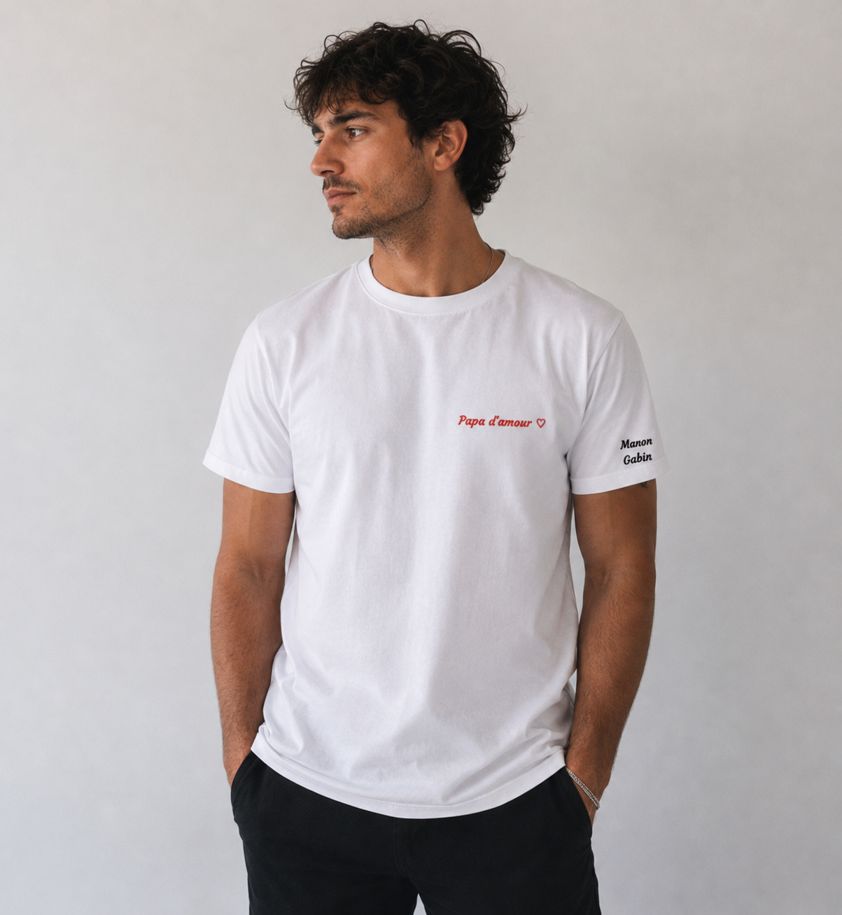 T-shirt Fêtes des pères