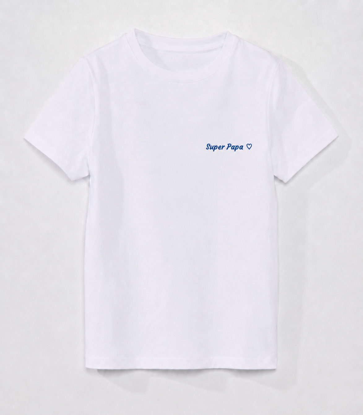 T-shirt Homme Blanc personnalisé