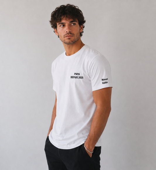 T-shirt Fêtes des pères