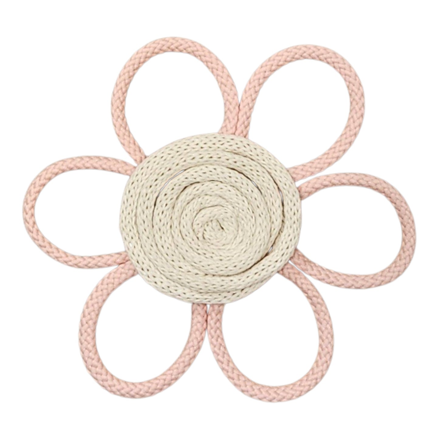 Fleurs en tricotin