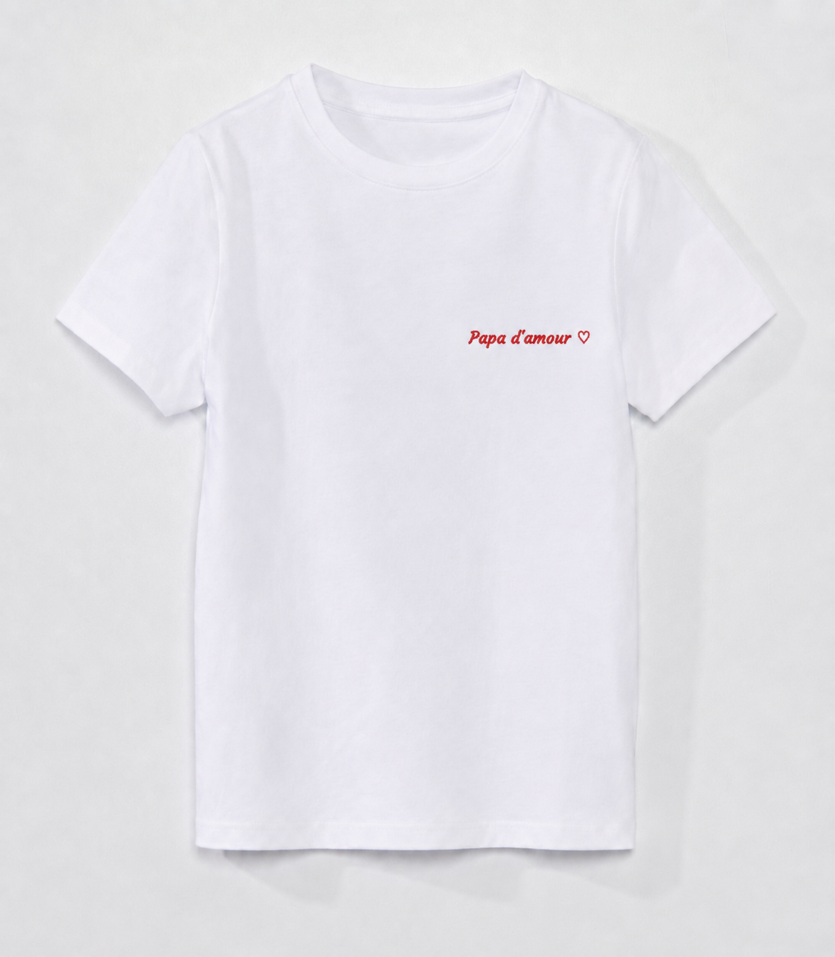 T-shirt Homme Blanc personnalisé