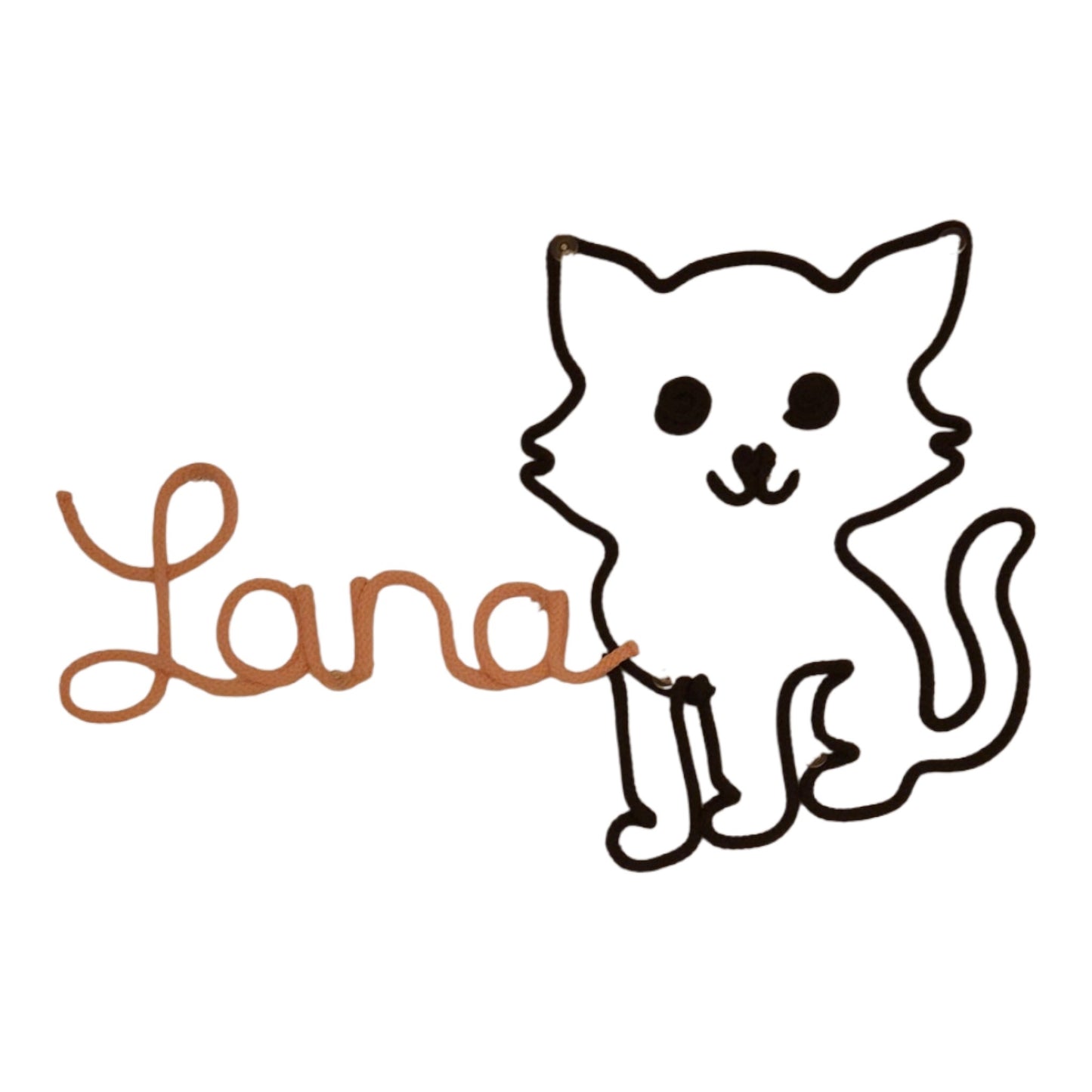 Animaux en tricotin