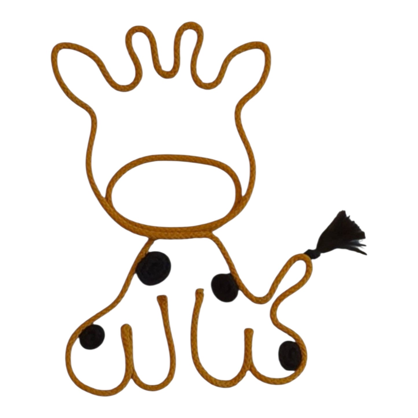 Animaux en tricotin