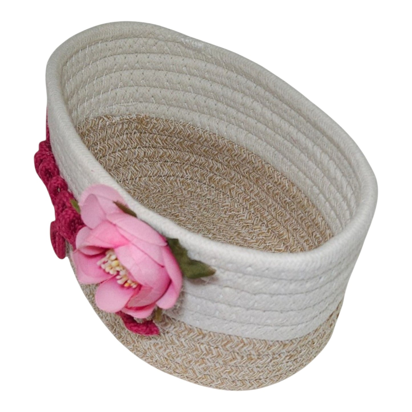 Panier ovale avec prénom